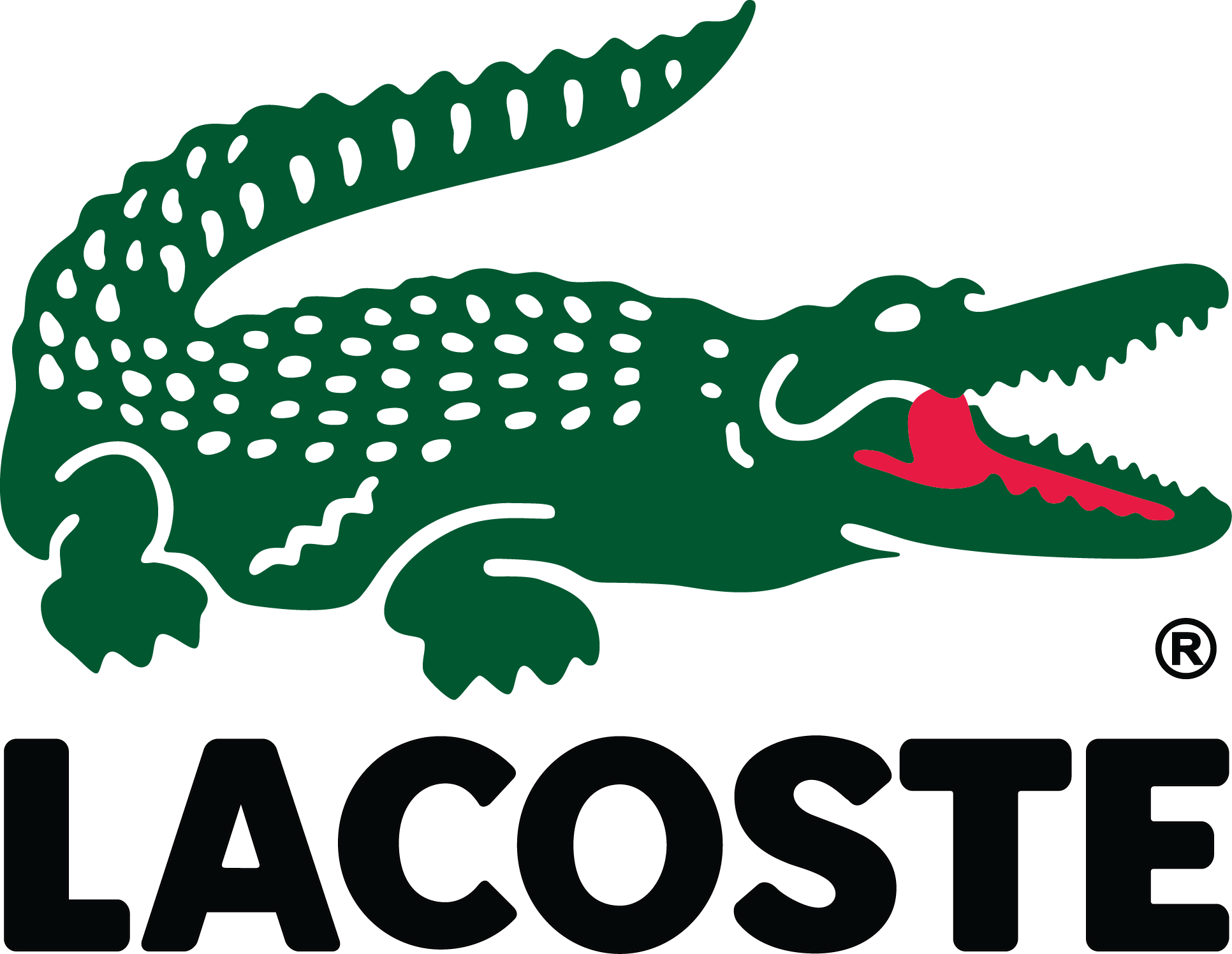 Lacoste - Lacoste Logo Png (1932x1496), Png Download