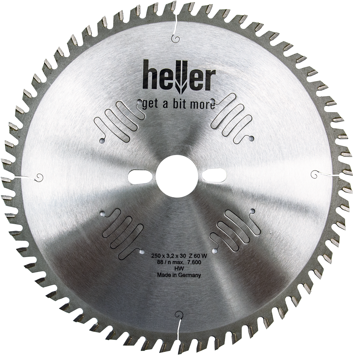 The New Heller Circular Saw Blades Made In Germany - Saw Blades (1622x1339), Png Download
