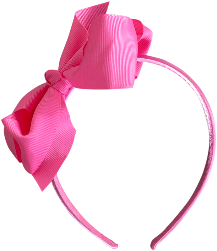 Image Of Flamingo Bow Headband - Headband Png (1000x1000), Png Download