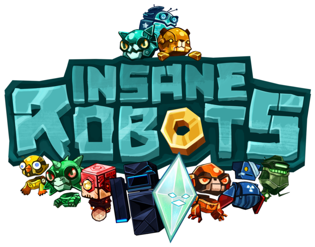 The Robot Rebellion Begins On July 10 When Insane Robots - Illustration (700x556), Png Download