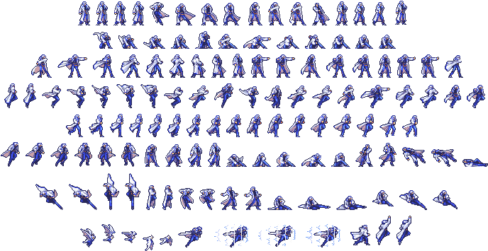 Castlevania Sprite Sheets - Castlevania Spritesheet (697x364), Png Download