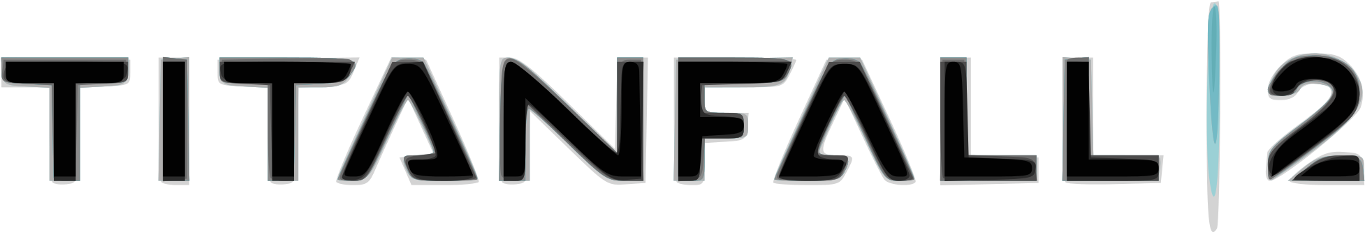Open - Titanfall [book] (2000x402), Png Download