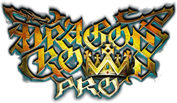 2d Action Rpg In History, Which Enchanted Over A Million - Dragons Crown Pro Logo Png (619x360), Png Download