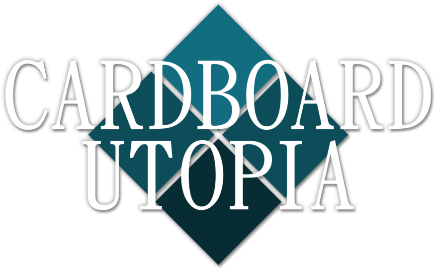 Cardboard Utopia Logo Hq-transparent (1000x644), Png Download