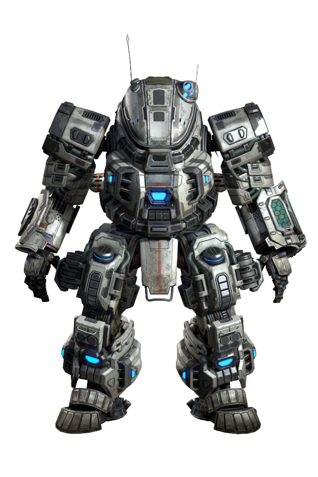 Ogre Tier 2 - タイタン フォール オーガ (640x959), Png Download