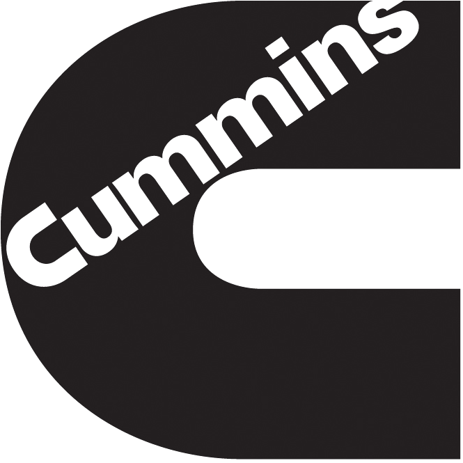 Caterpillar Logo Png Transparent Blk Graphic Transparent - Cummins Logo (2000x1600), Png Download