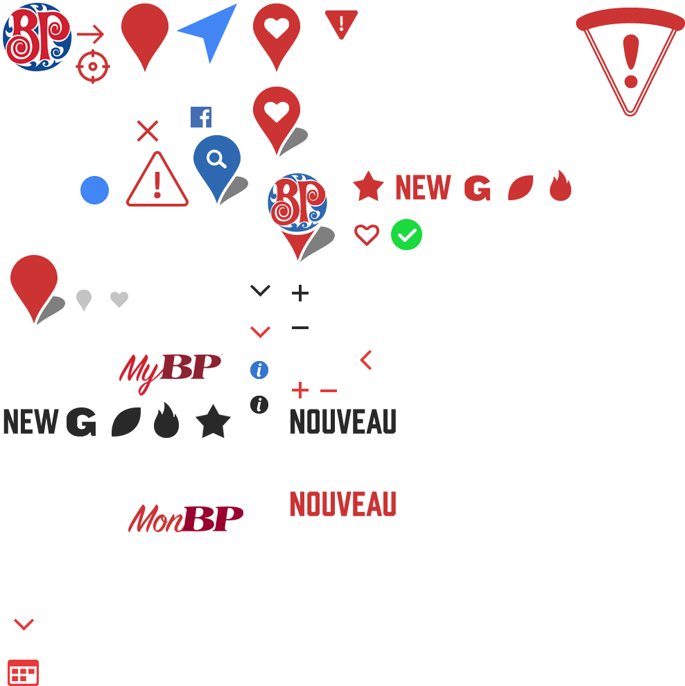 Boston Pizza (1000x1000), Png Download