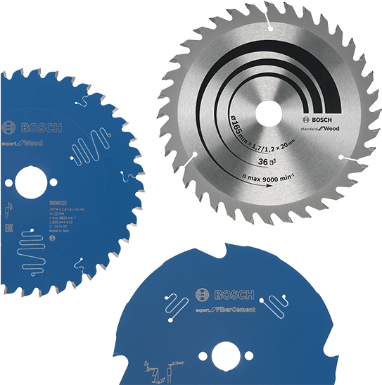 Bosch Circular Saw Blade Precision 160x2x20 T36 2609256856 (560x560), Png Download