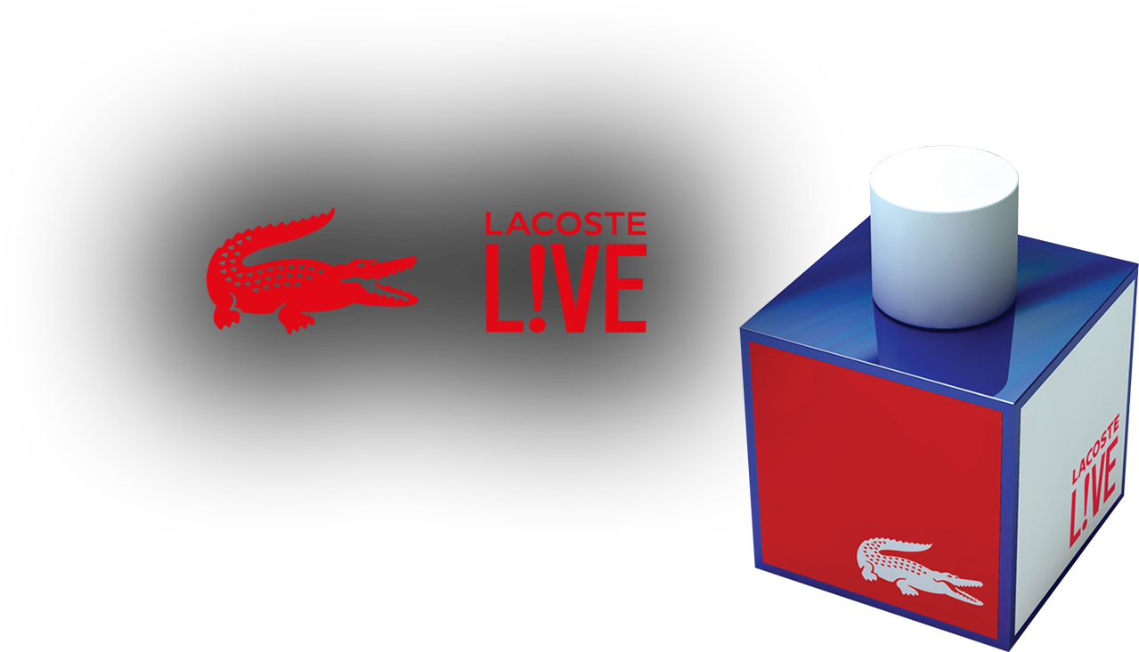 Lacoste L Ve - Box (1800x1080), Png Download