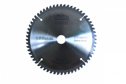 Toolshed Circular Saw Blade Multi Material Tct 165mm - Discos Para Corte De Aluminio De 4 1 2 Pulgadas (480x320), Png Download