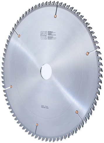Big Size Carbide Tipped Circular Saw Blades - Pílový Kotúč Na Dtd (640x509), Png Download