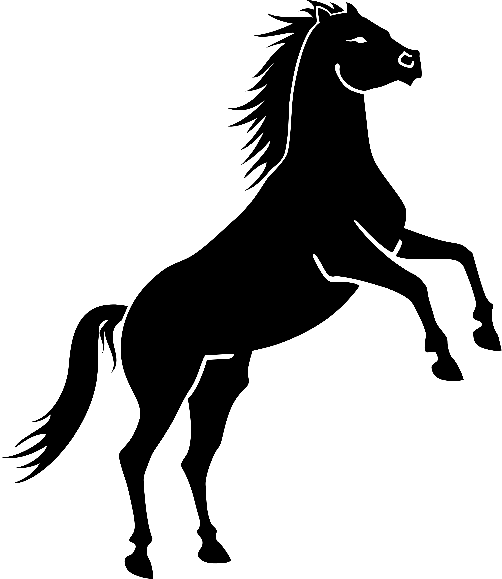 This Free Icons Png Design Of Wild Horse (2006x2312), Png Download