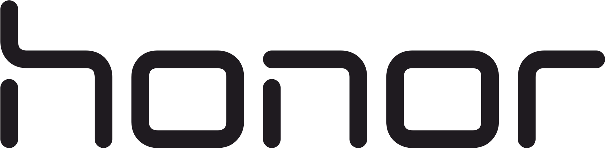 Honor Play Black - Honor (2175x958), Png Download