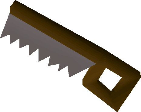 Saw Detail - Osrs Saw (465x371), Png Download