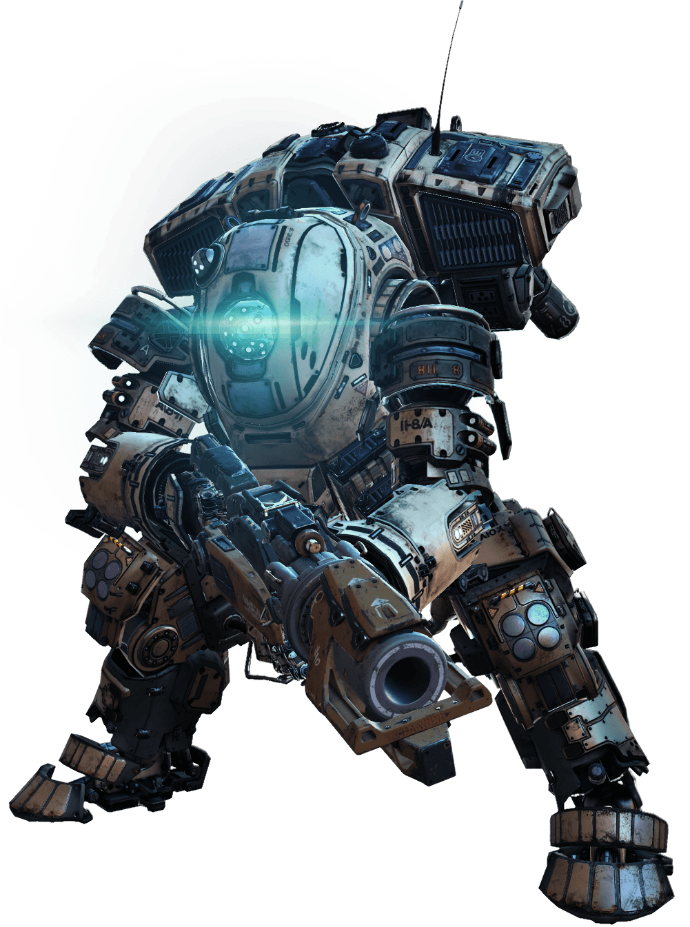 Scorch - Titanfall 2 Titan Scorch (1001x1345), Png Download