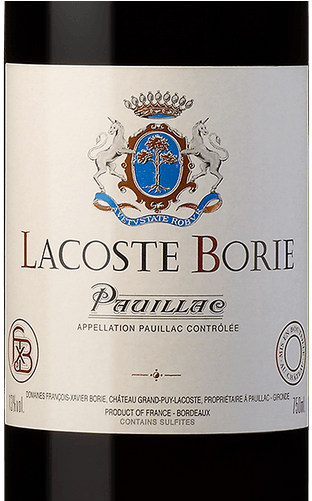 Lacoste Borie (375x500), Png Download