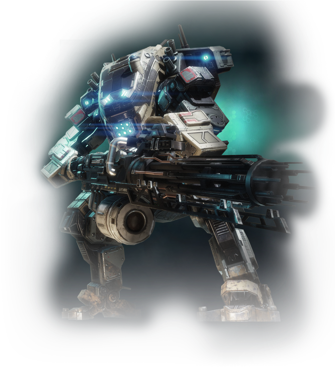 Download Titanfall 2 Legion Titan PNG Image with No Background - PNGkey.com, image size:1171x1281