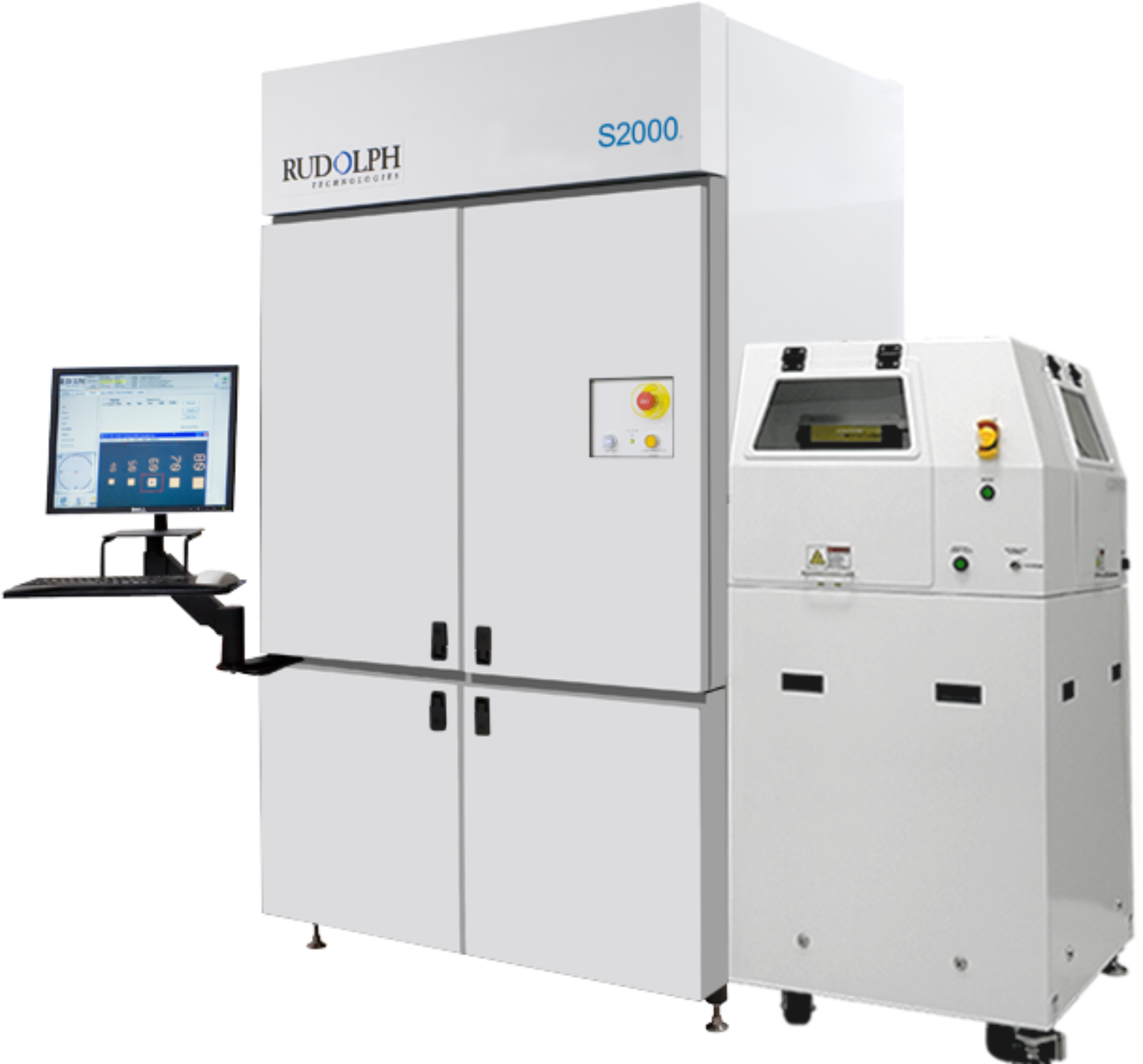 S2000 System - Rudolph Technologies Pwx Tool (2000x1778), Png Download