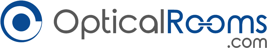 Optical Rooms - Circle (1196x304), Png Download