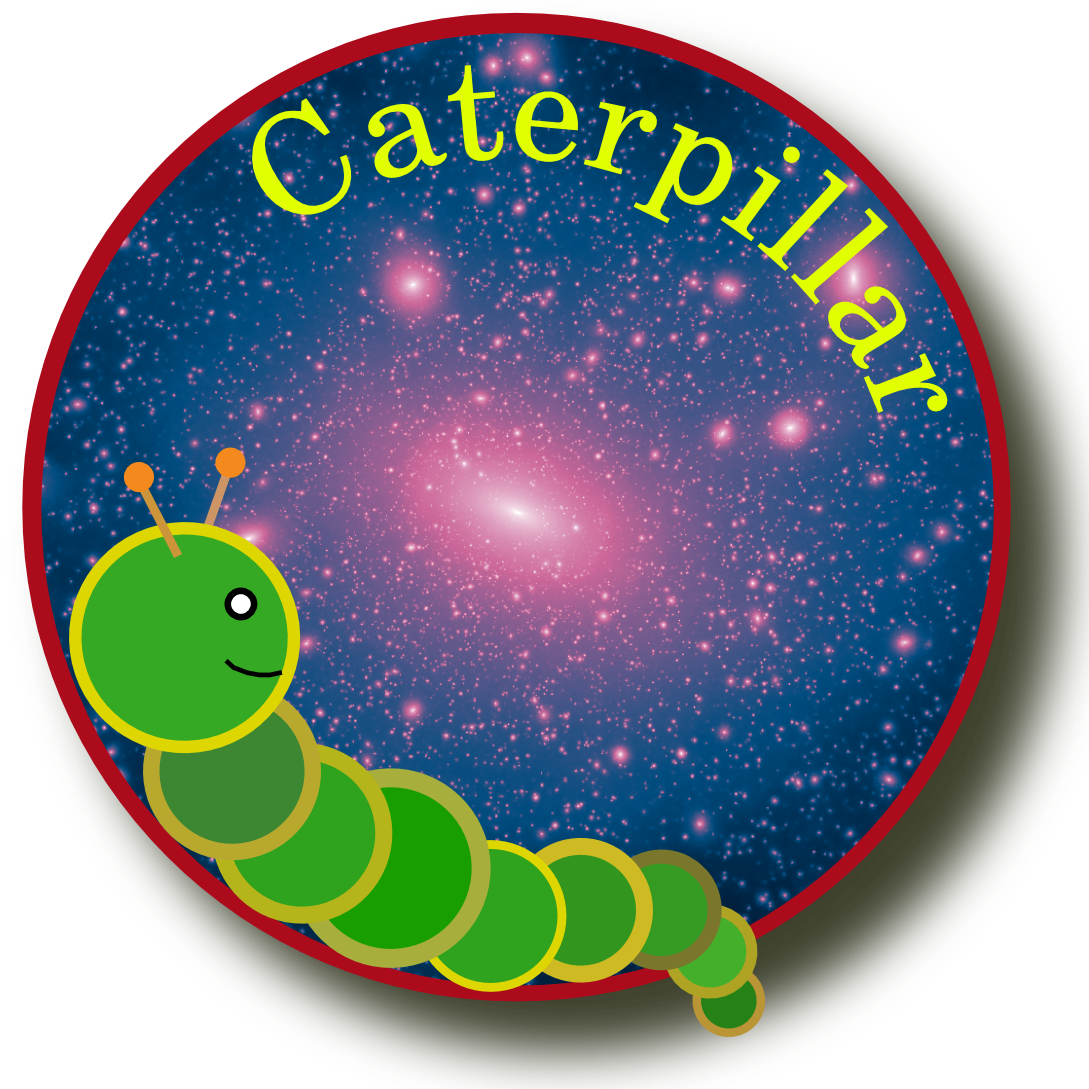 The Caterpillar Project - Caterpillar (1089x1089), Png Download