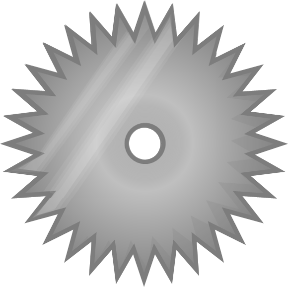 Saw Blade4 - Herbs For Magic And Ritual: A Beginner's Guide [book] (580x578), Png Download