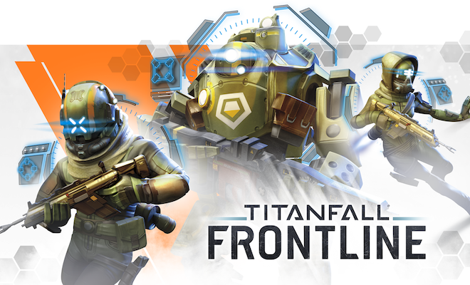 Before Titanfall 2, There's Titanfall - Titanfall Frontline (660x400), Png Download