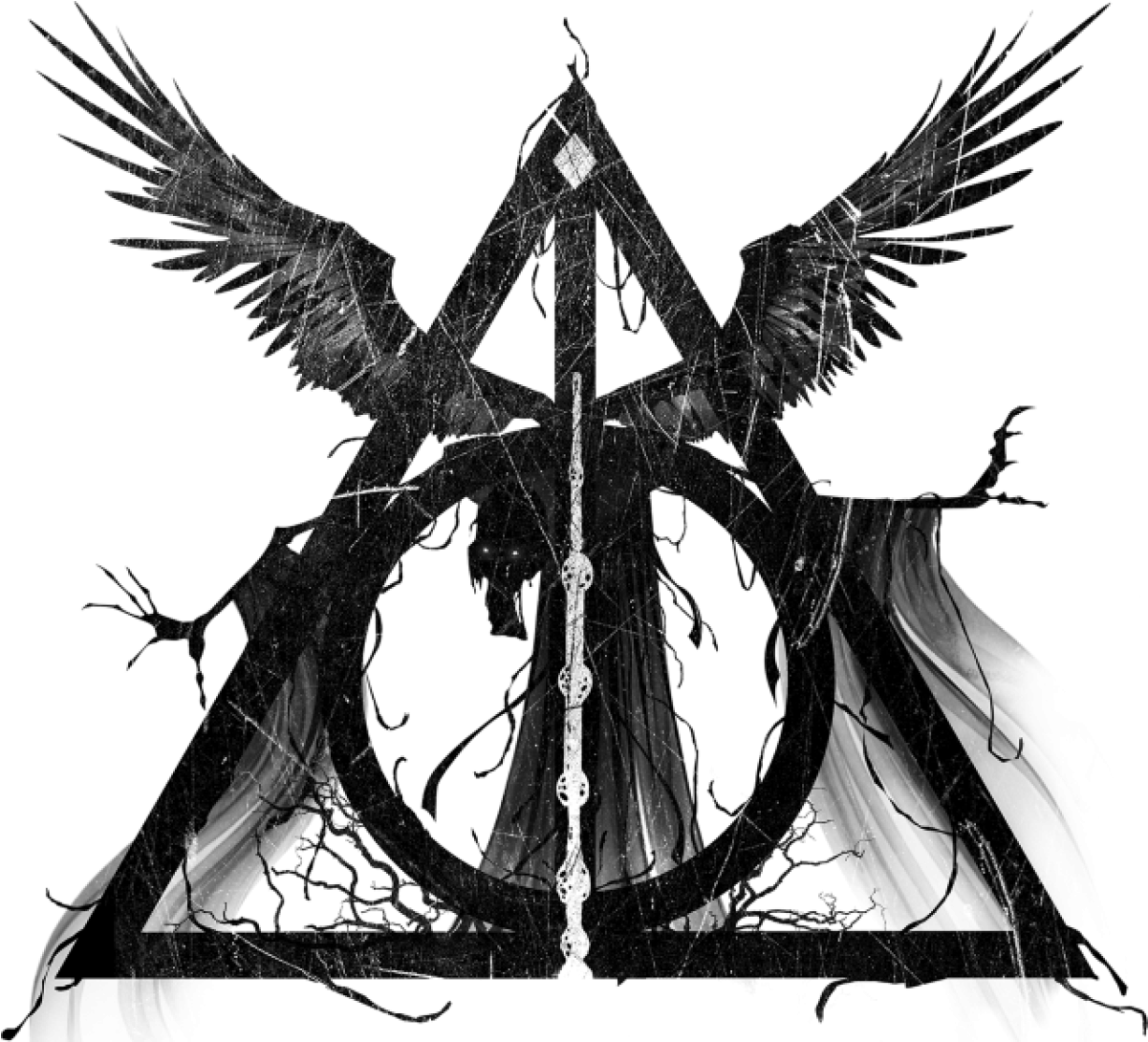 Featured image of post The Best 26 Transparent Background Deathly Hallows Symbol Png