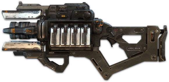 Charge Rifle - Titanfall Charge Rifle (912x304), Png Download
