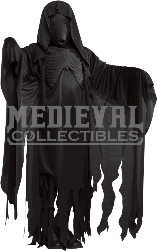 Adult Dementor Costume - Harry Potter Fancy Dress (850x850), Png Download