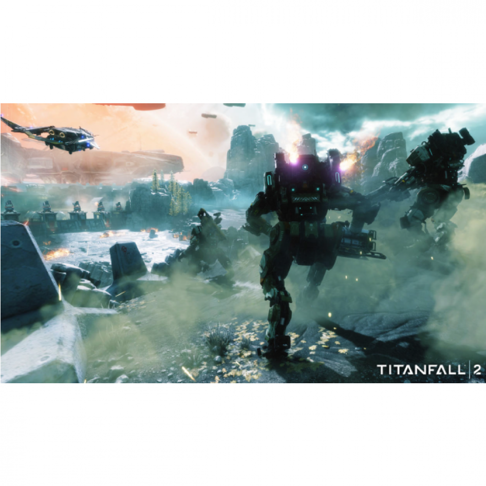Sony Ps4 Console - Slim - 500gb - Titanfall 2, 90 Day (1680x945), Png Download