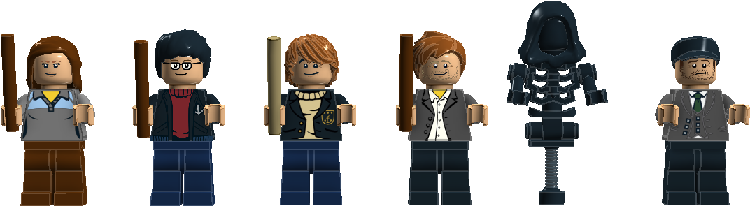 1 / - Lego Harry Potter Dementor Png (1200x672), Png Download