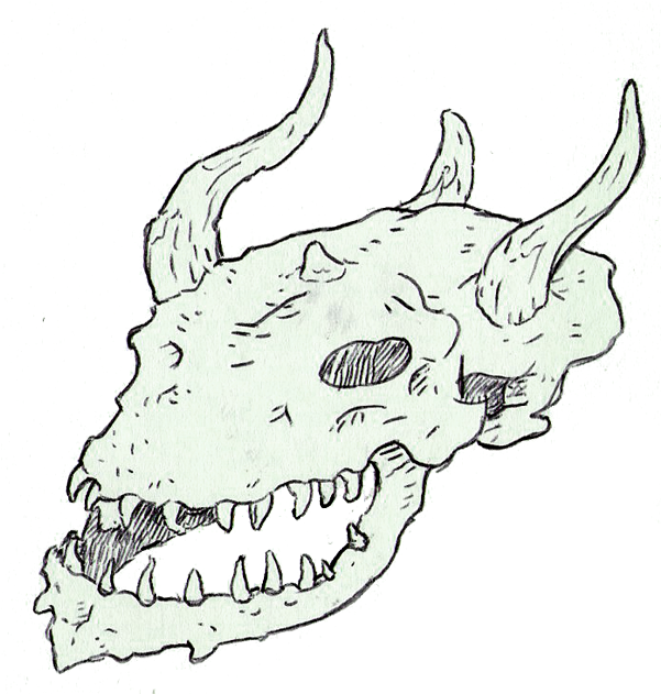 Image Library Library Anglerfish Drawing Skull - Skull (680x630), Png Download