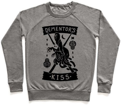 Dementor's Kiss Pullover - Calm Down Its Pe Not The Hunger Game (484x484), Png Download