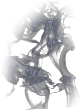 Dementor Smoke Back - Hybrid Bicycle (1280x720), Png Download