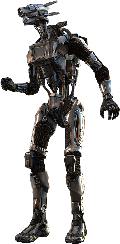 Official Titanfall 2 Wiki - Titanfall 2 Robot Pilot (400x800), Png Download