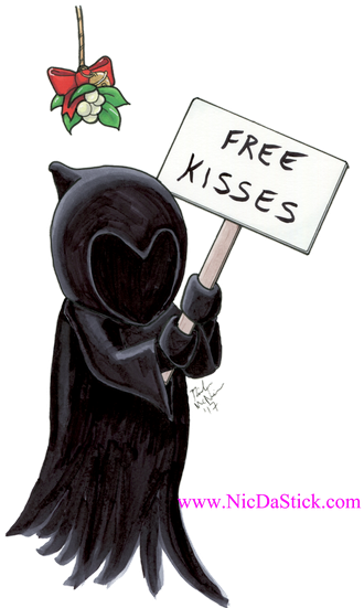 Free Kiss Mug 11oz - Bag (350x560), Png Download
