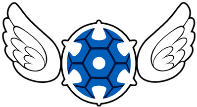 Blue Shell Blog (400x400), Png Download