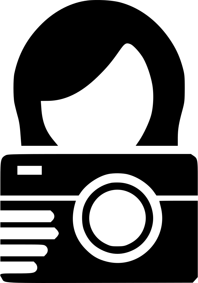 Camera Flash Lens Graphy User Comments - Senja (688x980), Png Download