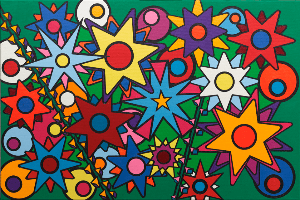 Happy New Year - Circle (960x960), Png Download