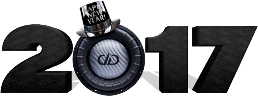 Happy New Year (1024x367), Png Download