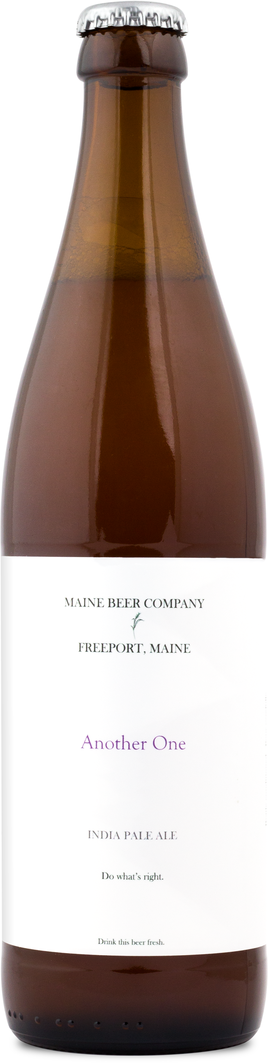 Our Beer - Maine Beer Company Woods & Waters (1000x3637), Png Download