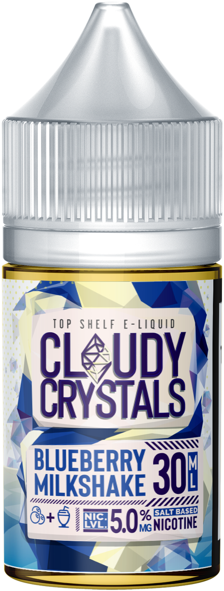 Blueberry Milkshake - Blueberry Salt Nic Juice (1280x1280), Png Download