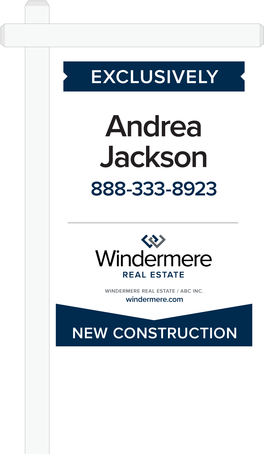 Sign Windermere Real Estate - Windermere For Sale Sign (1019x1500), Png Download