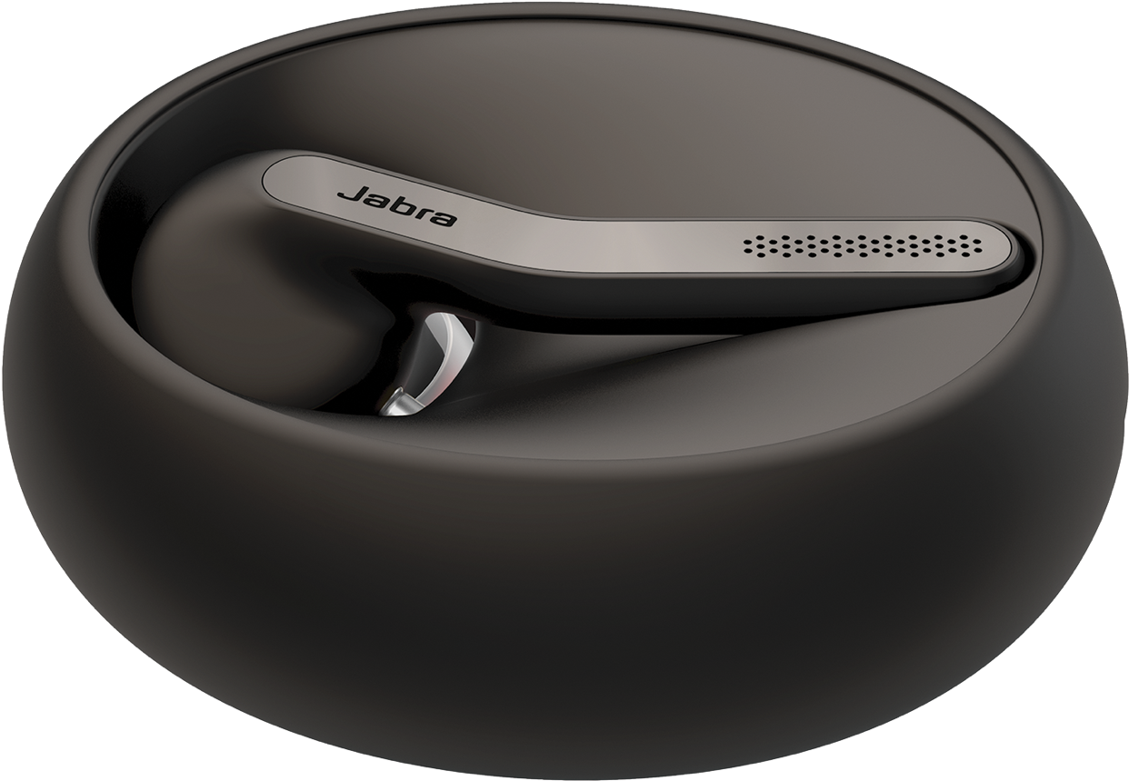 Industrial Design Reference - Jab-ra Eclipse Bluetooth Wireless Headset - Black (1280x1280), Png Download