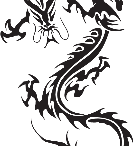 Download Download Dragon Tattoo Logo - Tattoo Designs Transparent Background  PNG Image with No Background 