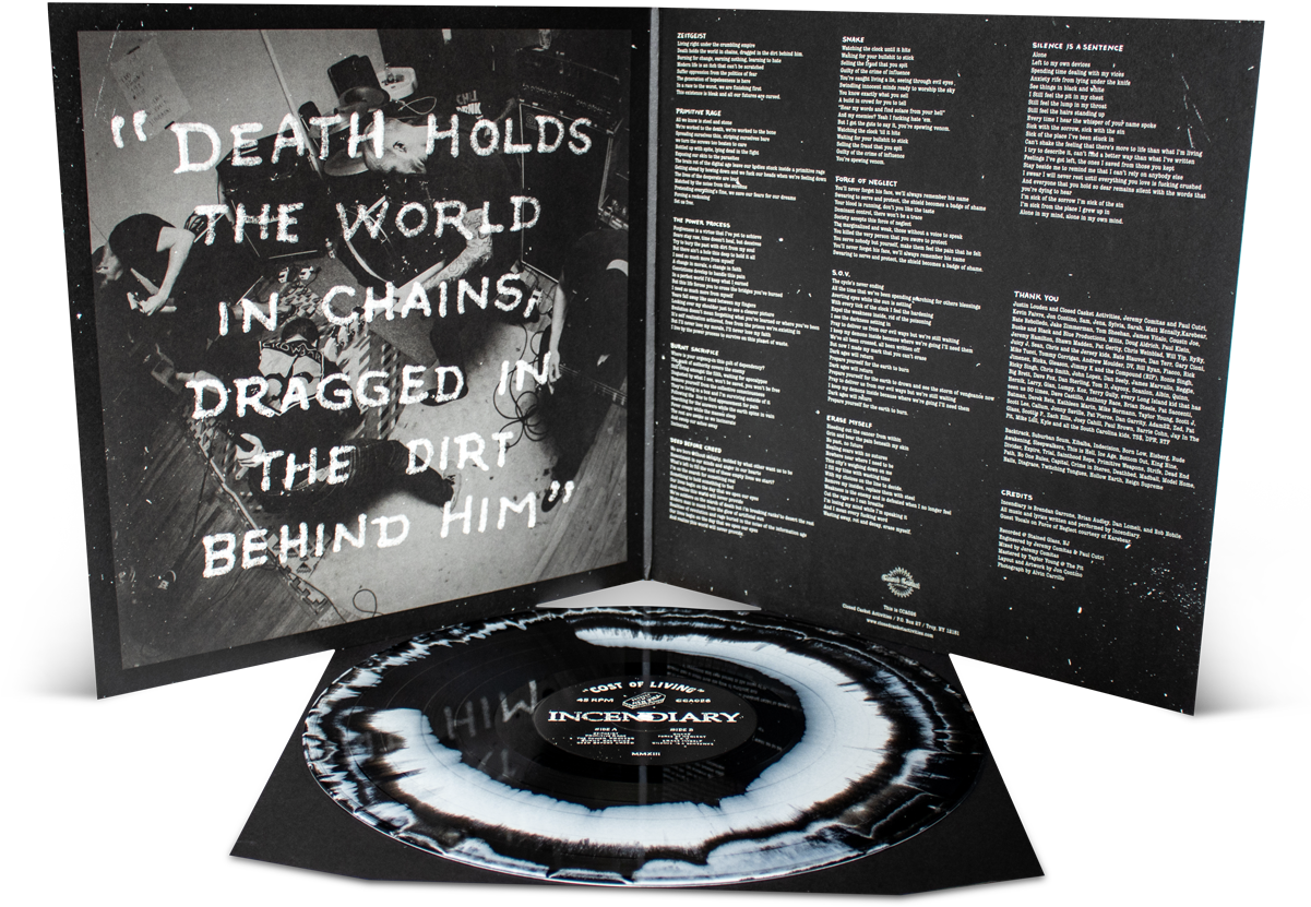 Incendiary "cost Of Living" - Cost Of Living (1200x1200), Png Download