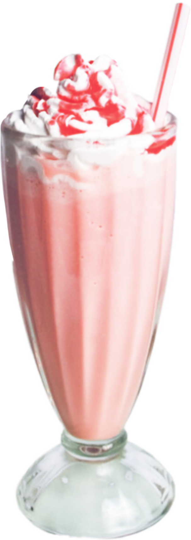 Retro Milkshake Png Vector Transparent Stock - Milkshake With No Background (1024x1024), Png Download
