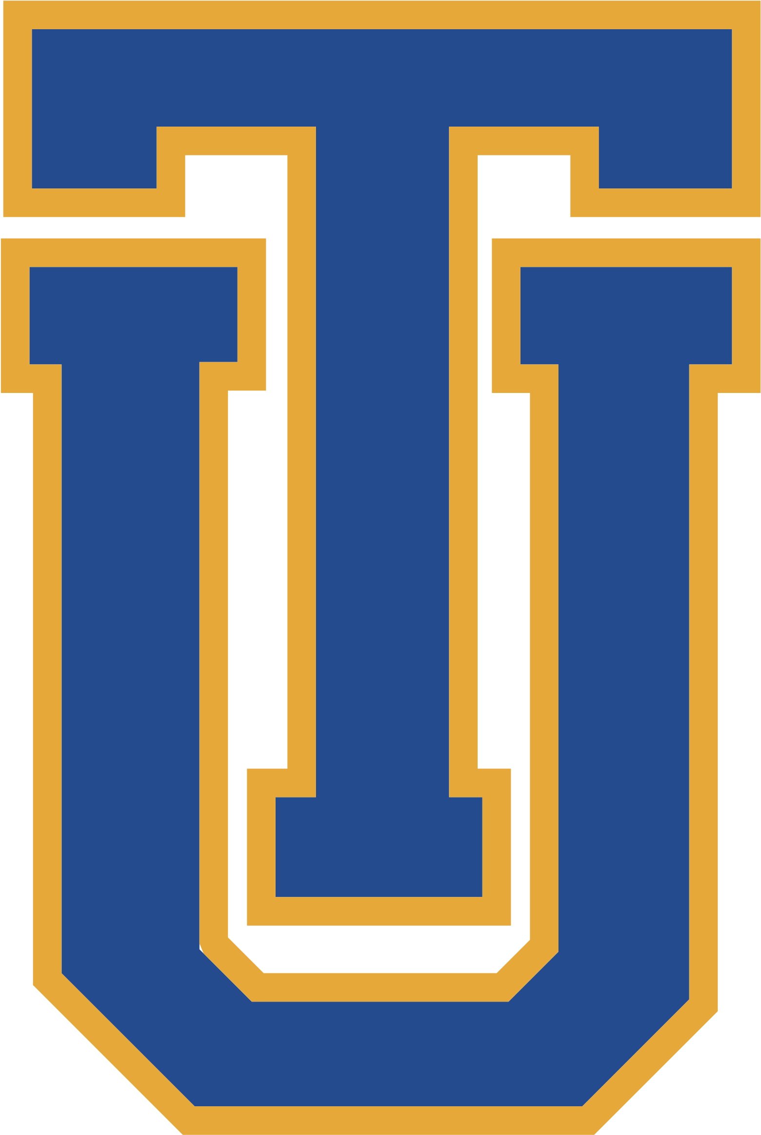 Tulsa Golden Hurricane Logo Png Transparent - University Of Tulsa Tu (2400x2400), Png Download