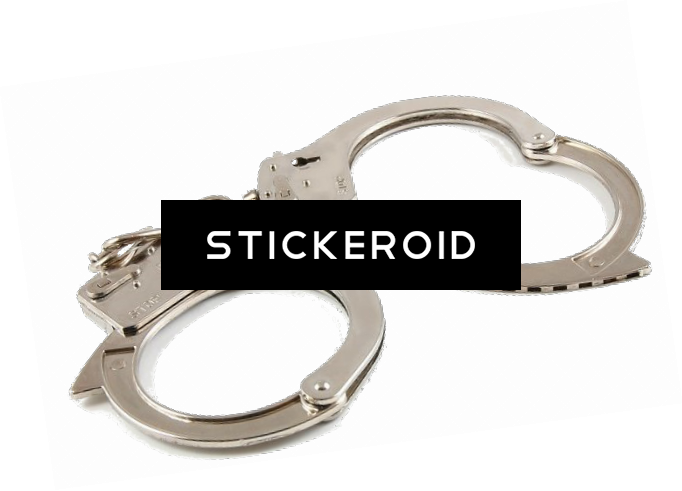 Handcuffs (682x491), Png Download