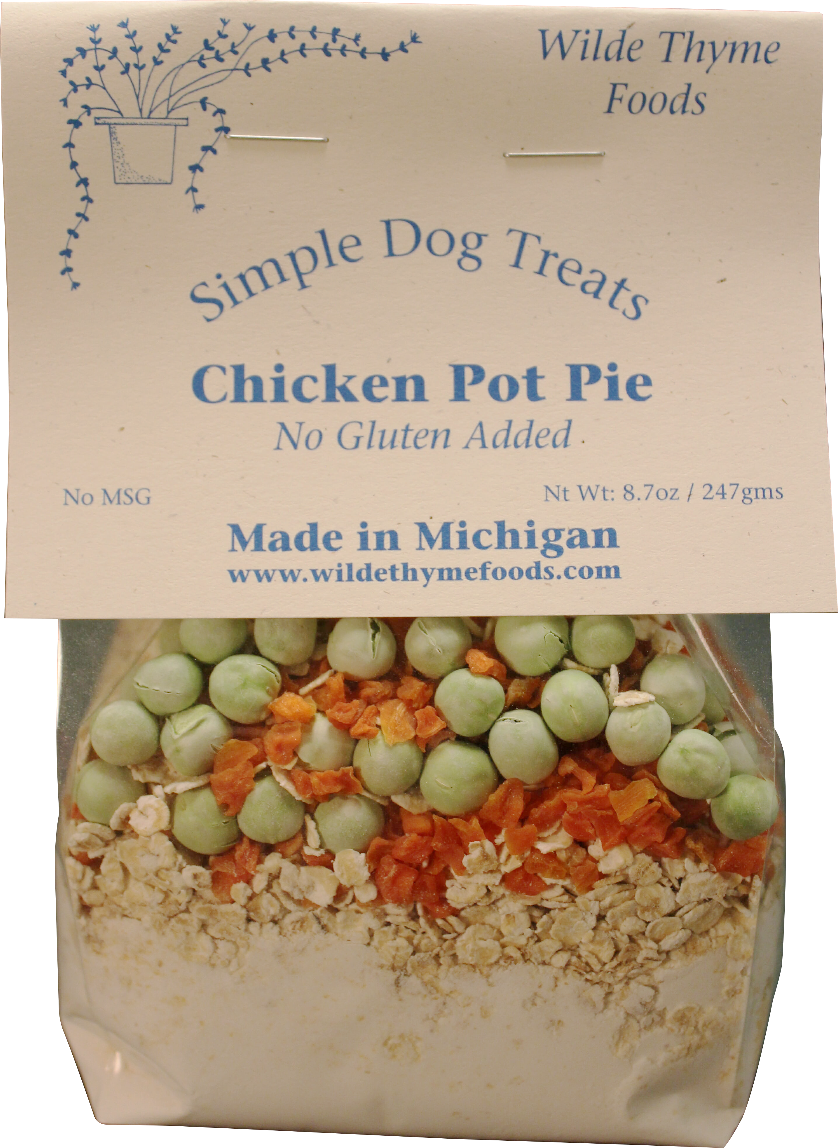 Chicken Pot Pie - Mein Schöner Garten (2861x3919), Png Download